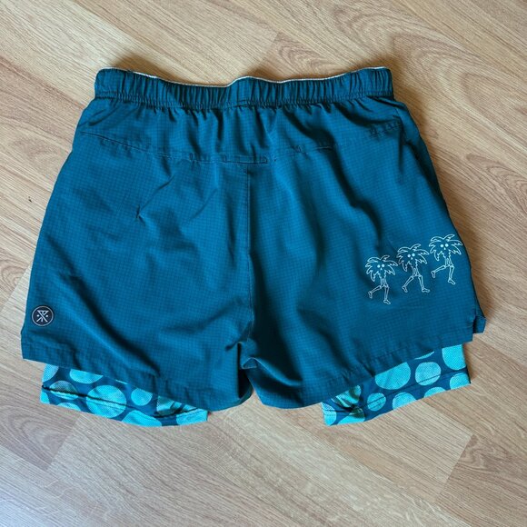 Roark Ciele Run Amok Bommer 3.5” Shorts - Men's M - Picture 4 of 7